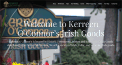 Desktop Screenshot of kerreen.com